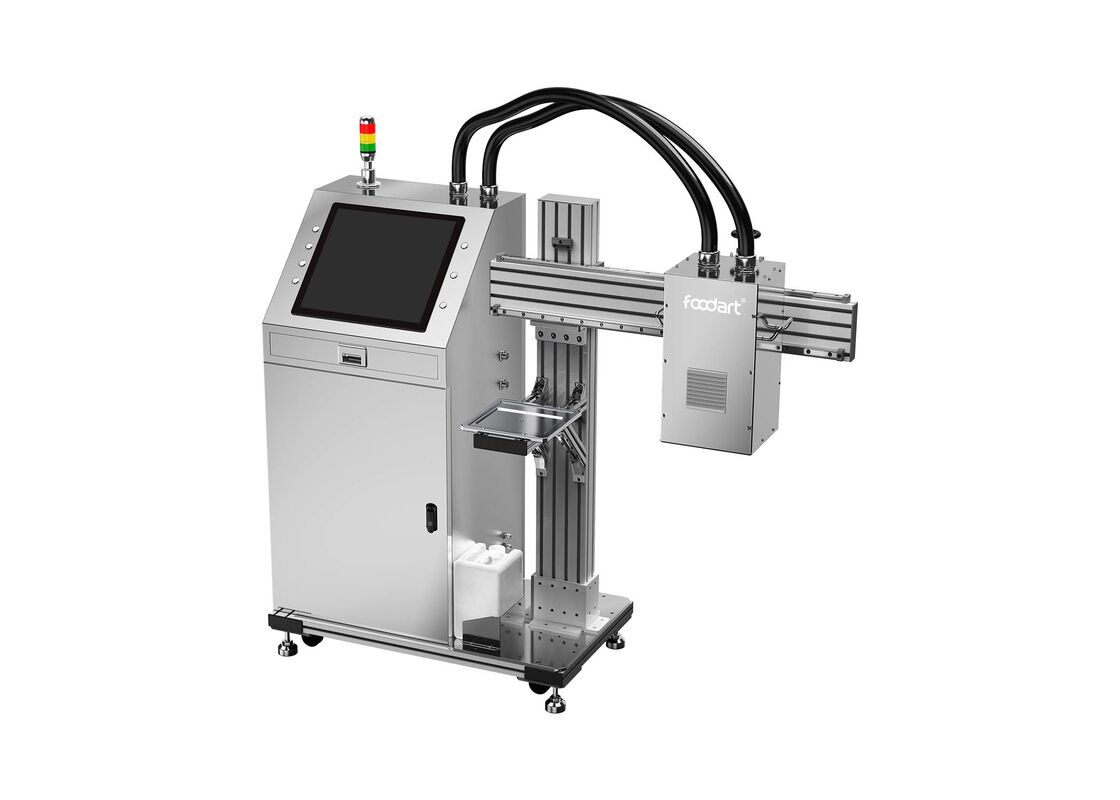 High Speed Industrial Food Printer Machine S542 Edible Ink On Cake ...