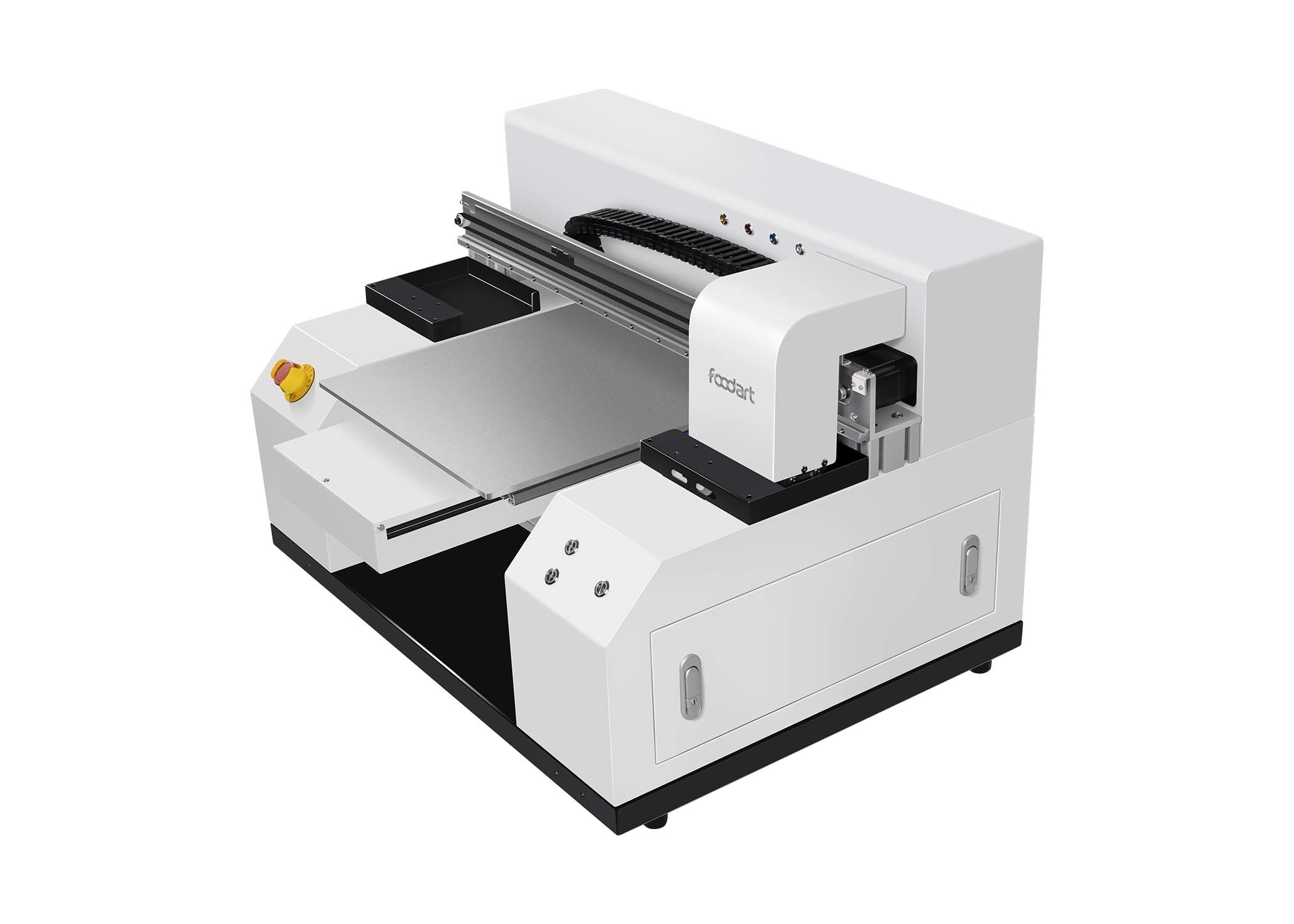 Custom Monochrome Flatbed Edible Image Printer For Commercial Kitchen ...