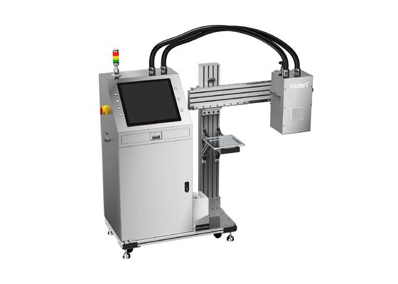 品質 ODM 大型工業用食品プリンター アイスクリーム用 275kg ユーザーフレンドリー 工場