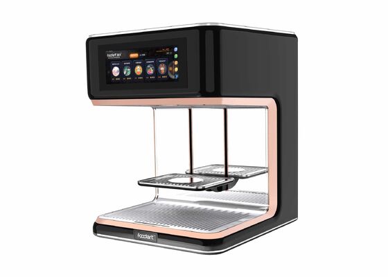 Qualité Machine d'impression de café latte art ODM 100x100mm 220V 60W Usine