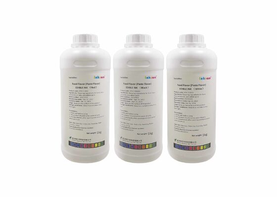 Quality Food Safe Edible Printer Ink Cartridges 10ml For Tablet Candy Lollipop Chewing Gum factory