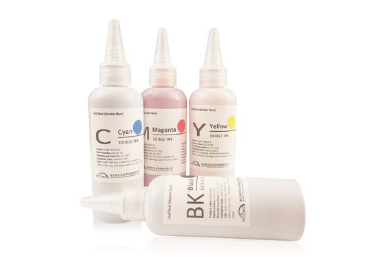 Qualité Cartouches d'encre comestibles pour images alimentaires de boulangerie et de pâtisserie Usine