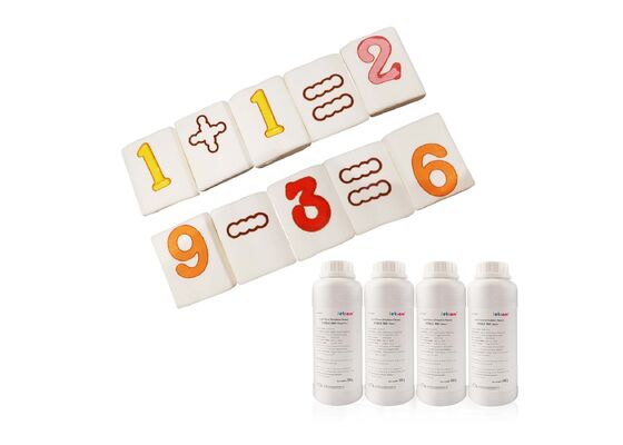 Food Color CMYK Edible Ink Refills Cartridges For Food Decoration 500g