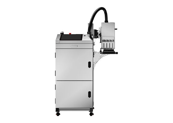 Quality S341 Industrial Food Laser Chocolate Printer Machine Edible Inks OEM factory