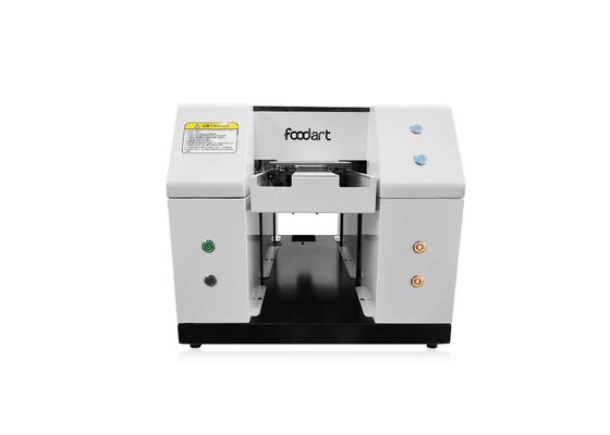 Kwaliteit HD platbed eetpapier printer voor cake topper gebak marshmallows op maat Fabriek