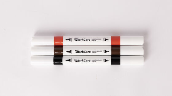 Quality Food Coloring Edible Marker Pen Non Toxic For Cupcakes Cookies Decorating ODM factory