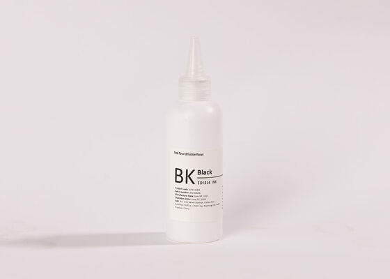 Качество Кошерный пищевой принтер и чернила черный для макаронных печенья 100г OEM Фабрика