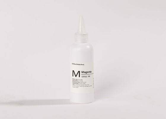 Quality Magenta Edible Printer Ink For Coffee Latte Food Decoration Customized factory