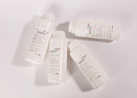 Qualidade ISO22000 Tinta de impressora comestível composta a granel Não tóxica 500g Fábrica